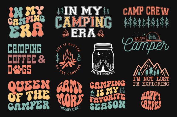 Camping Outdoor SVG Sublimation Bundle Review