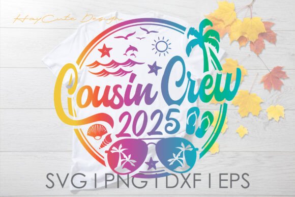 Cousin Crew 2024 Summer Vacation SVG PNG Review