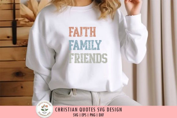 Faith Family Friends SVG: A Designer’s Review