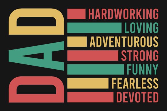 Father’s Day Dad SVG: A Designer’s Review