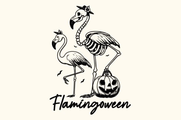 Flamingoween Halloween SVG: A Designer’s Stitch Review
