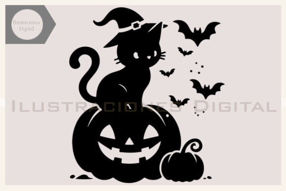 Halloween Cat Pumpkin Bat SVG: A Designer’s Review