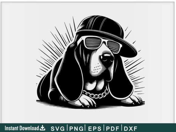 Hip Hop Basset Hound SVG: A Designer’s Review
