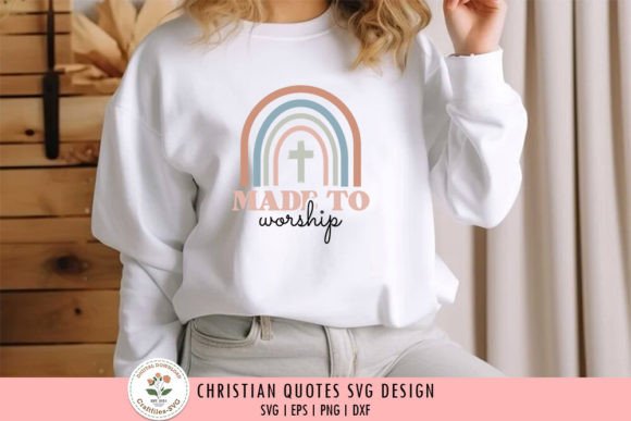 Made to Worship - Christian SVG: A Designer’s Review