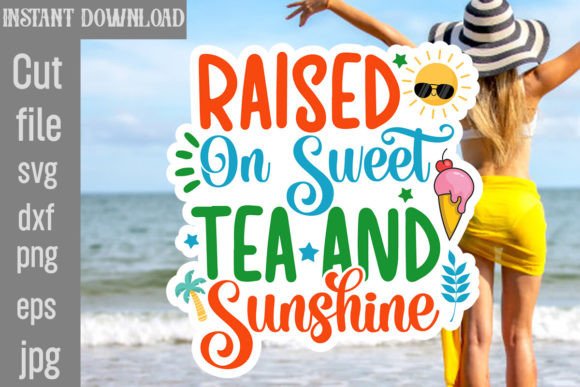 Raised on Sweet Tea SVG: A Designer’s Review