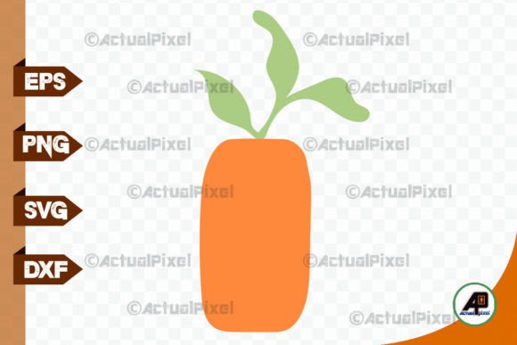Review: Abstract Vase with Leaf SVG PNG EPS