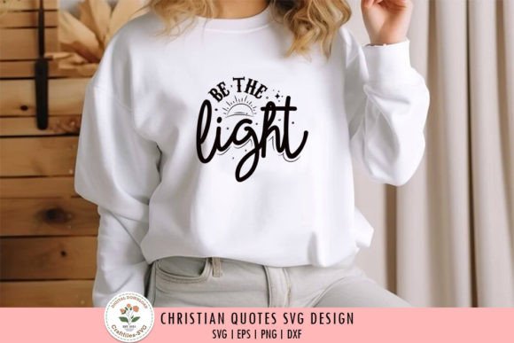Review: Be the Light - Christian SVG for Embroidery