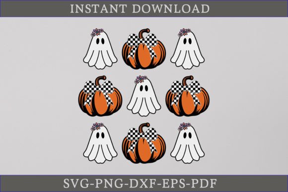 Review: Cute Ghost Pumpkin SVG Coquette Bow