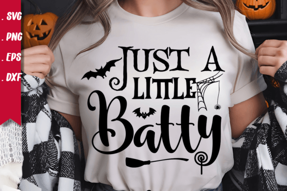 Review: Cute Halloween Svg, Just a Little Batty for Embroidery