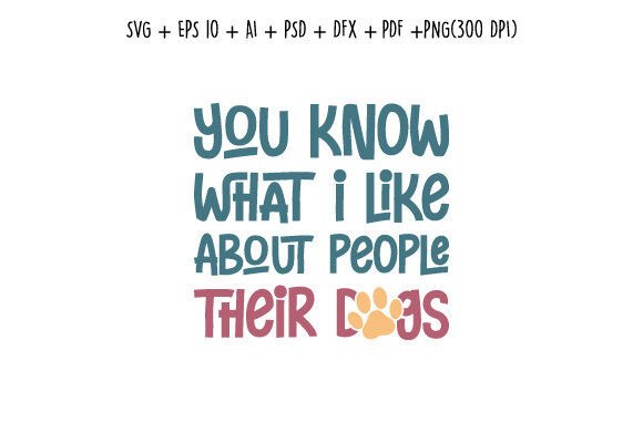 Review: Dog Quotes SVG for Embroidery Projects