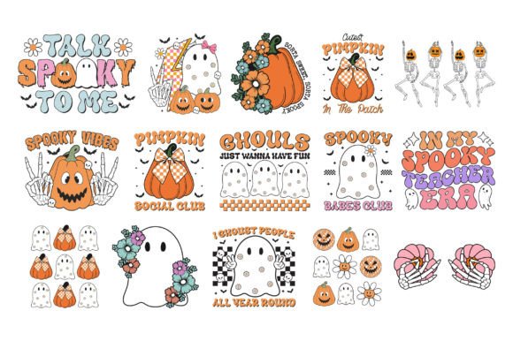 Review: Halloween Pumpkin Boo SVG Sublimation for Embroidery