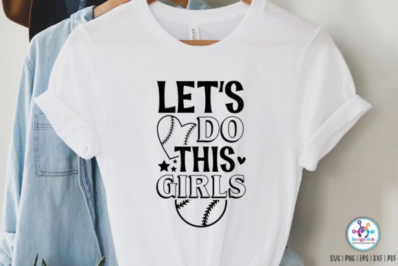Review: Lets Do This Girls SVG for Embroidery