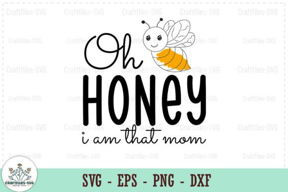 Review: Oh, Honey I Am That Mom SVG for Embroidery