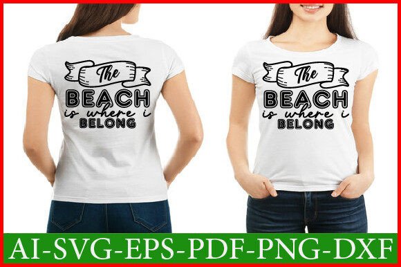 Review: The Beach is Where I Belong SVG for Embroidery