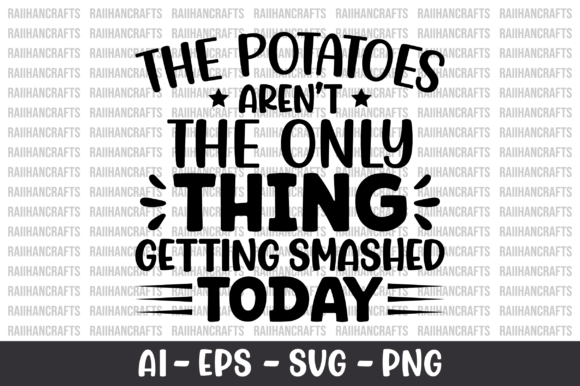Review: The Potatoes Aren t the Only Thing SVG