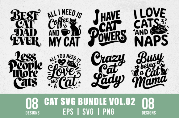 Reviewing Cat Svg Bundle Vol.02 for Real Embroidery Projects