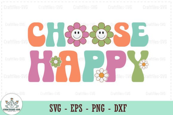 Reviewing Choose Happy - Retro SVG for Real Embroidery