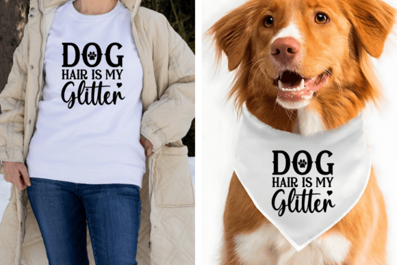 Reviewing Dog Hair is My Glitter SVG for Real Embroidery