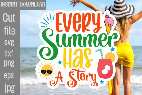 Reviewing Every Summer Has a Story SVG Cut File