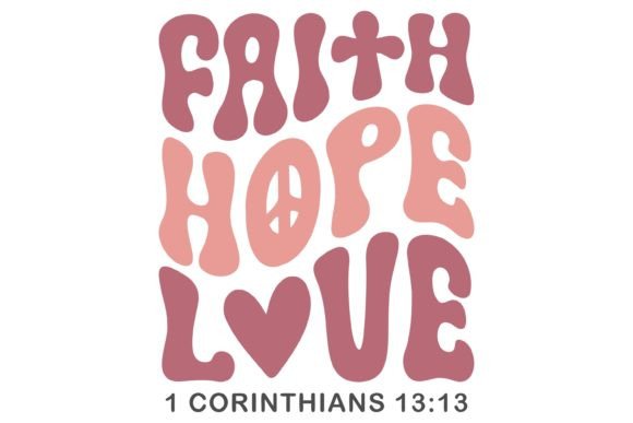 Reviewing Faith Hope Love Svg PNG for Embroidery