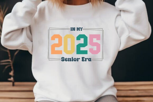 Reviewing In My 2025 Senior Era SVG for Real Embroidery