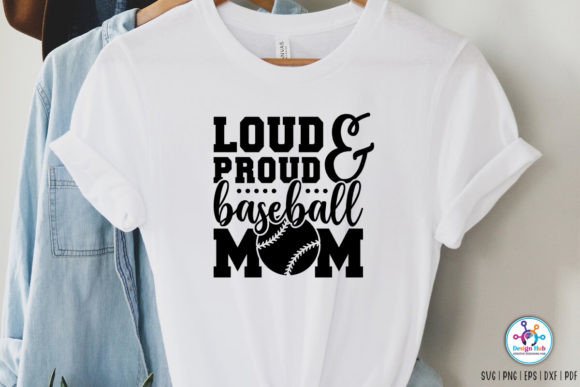 Reviewing Loud and Proud Baseball Mom SVG for Real Embroidery