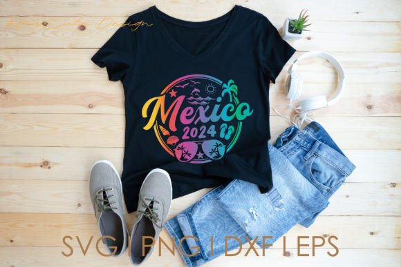 Reviewing Mexico 2024 Summer Vacation SVG for Embroidery