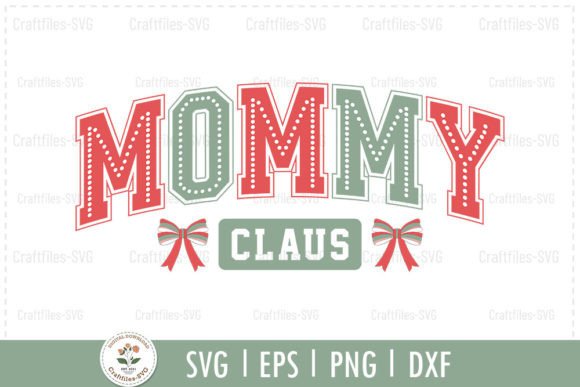 Reviewing Mommy Claus SVG for Holiday Embroidery