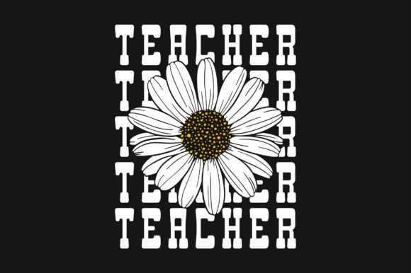Reviewing Teacher Daisy Floral SVG for Embroidery