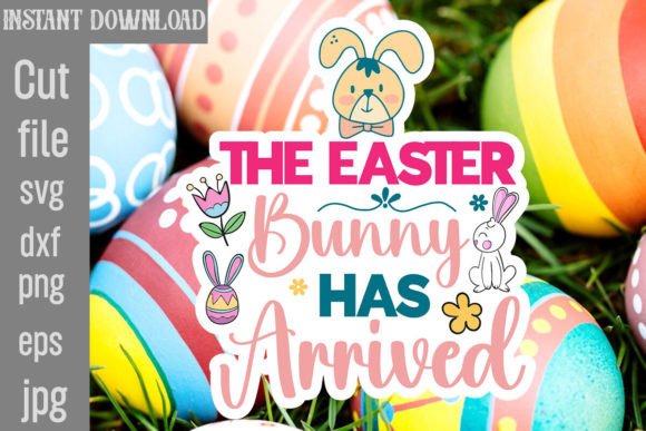 Reviewing The Easter Bunny Has Arrived SVG