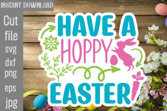 Reviewing the Have a Hoppy Easter SVG for Embroidery