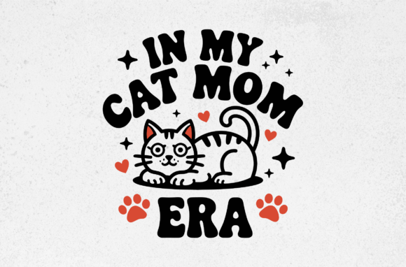 Reviewing the In My Cat Mom Era SVG for Embroidery