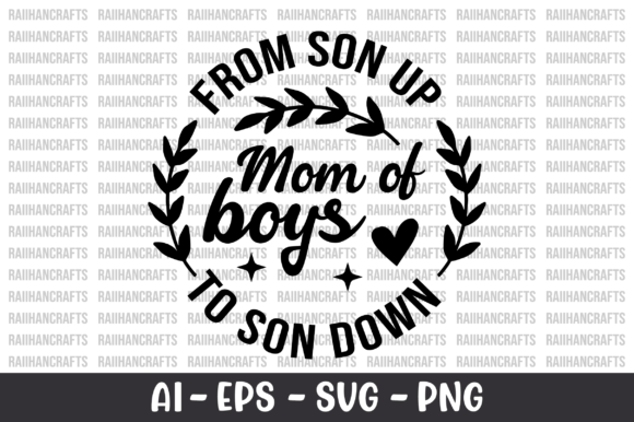 Reviewing the Mom of Boys SVG for Embroidery