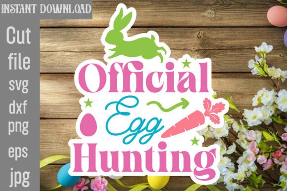 Reviewing the Official Egg Hunting SVG for Embroidery