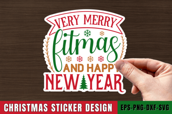 Reviewing the Very Merry Fitmas SVG for Embroidery