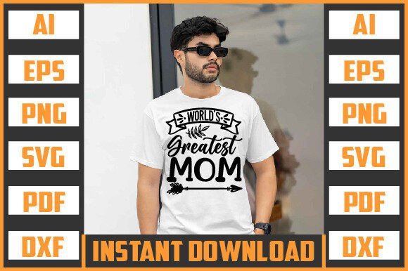 Reviewing the WORLD S GREATEST MOM SVG for Embroidery