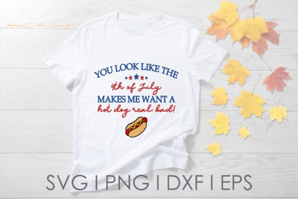 Reviewing the You Look Like 4th of July Funny Svg Png