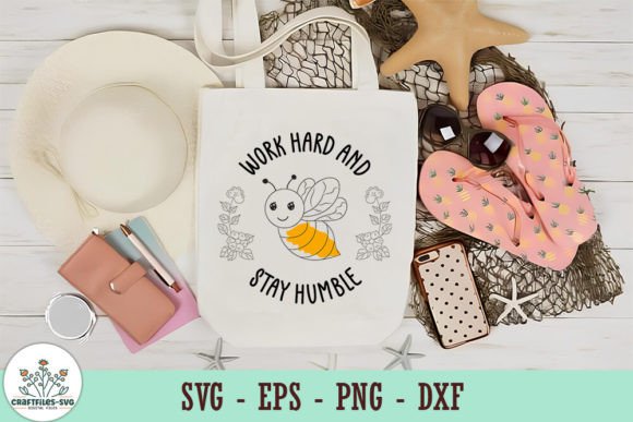 Reviewing Work Hard Stay Humble SVG for Embroidery