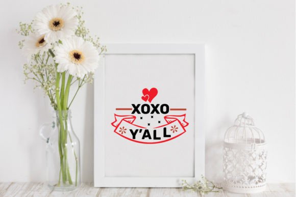 Reviewing Xoxo Y’all- Valentine Quote Svg for Embroidery