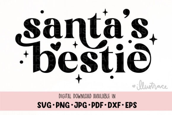 Santa’s Bestie SVG: A Designer’s Embroidery Review